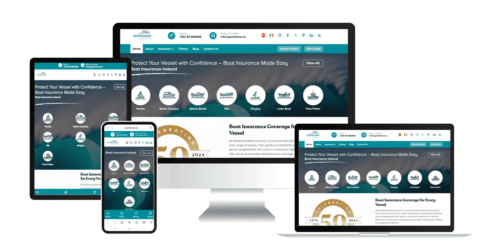 Yachtsman SEO Results